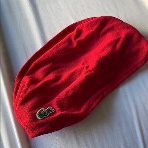 Lacoste head wrap